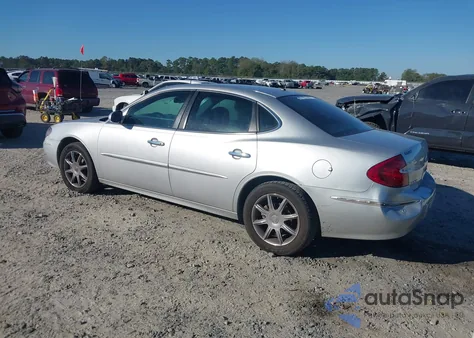 2005 Buick Lacrosse Cxs z USA, uszkodzony, nr VIN 2G4WE567051195666